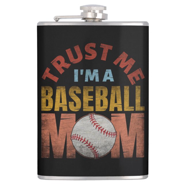 CANTIL CONFIE EM MIM, SOU UMA MÃE DE BEISBOL (Frente)
