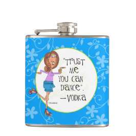 Cantil Confie que eu você pode dançar - a vodca