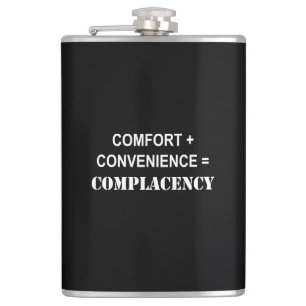 Cantil Conforto + Conveniência = Complacência