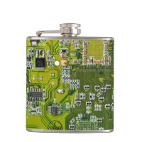 Conjunto de circuito impresso Circuito verde PCB C