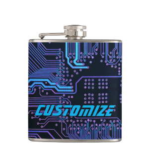 Cantil Conselho de Circuito Eletrônico Azul PCB Blue - Ou