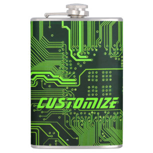 Cantil Conselho de Circuito Eletrônico Verde PCB Personal