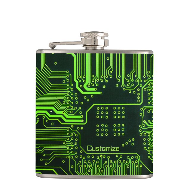 Cantil Conselho de Circuito Eletrônico Verde PCB Personal (Frente)