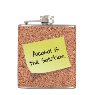 Cantil CONSELHO FUNNY Cork com texto personalizável ao Po