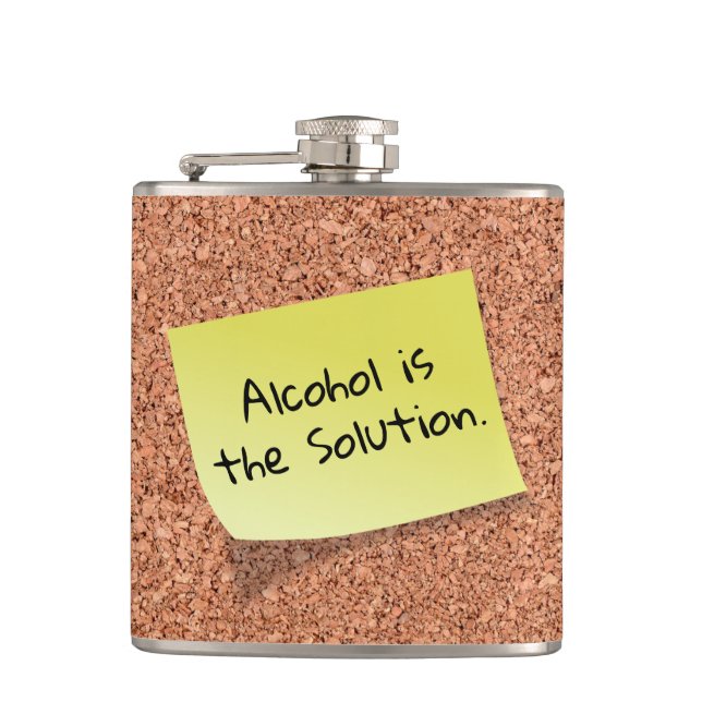 Cantil CONSELHO FUNNY Cork com texto personalizável ao Po (Frente)