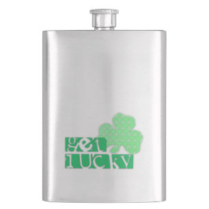 Cantil Consiga Lucky L Clover Shamrocks St Patask