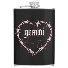 Cantil Constelação Gemini Gótica Escura Celestial Edgy