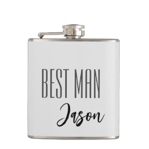 Cantil Contorno do Melhor Homem do Nome Personalizado