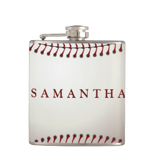 Cantil Contorno personalizado do Baseball Themed