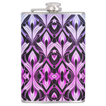 Contraste preto e magenta