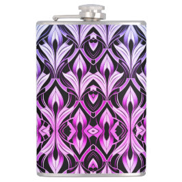 Cantil Contraste preto e magenta