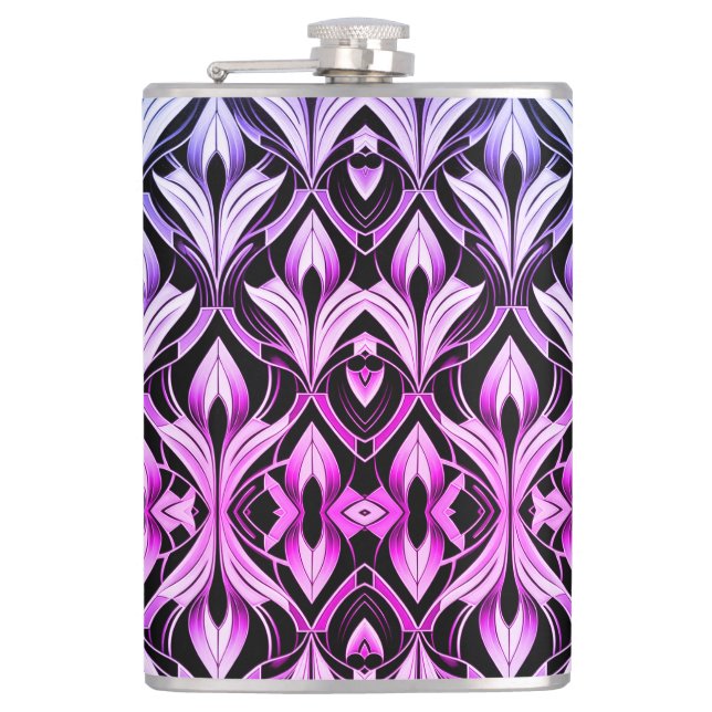 Cantil Contraste preto e magenta (Frente)