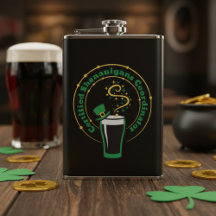 Coordenador de Travessuras Certificado St Paddys