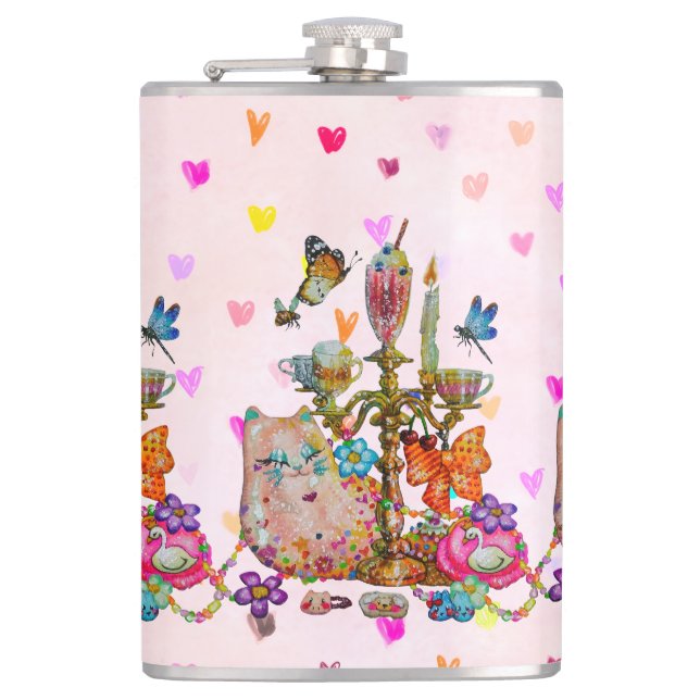 Cantil Coquette Water Bottle (Frente)