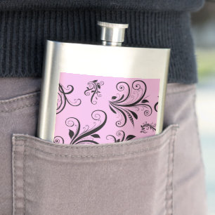 Cantil Cor damasco, Damasco Rosa, Monograma