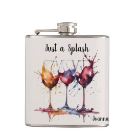 Cantil Cor de água doce divertida, apenas um pedaço de vi