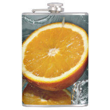 Cor de laranja positiva suculenta para o humor vit