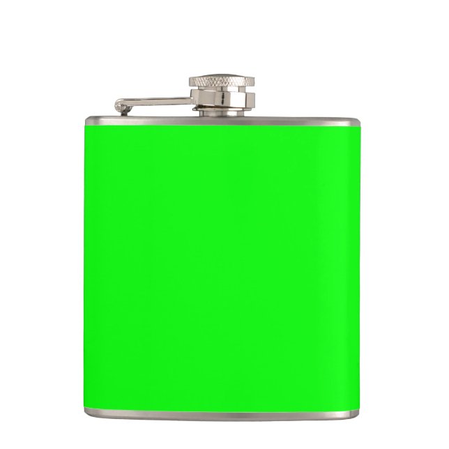 Cantil Cor Neon Verde Personaliza Isto (Frente)