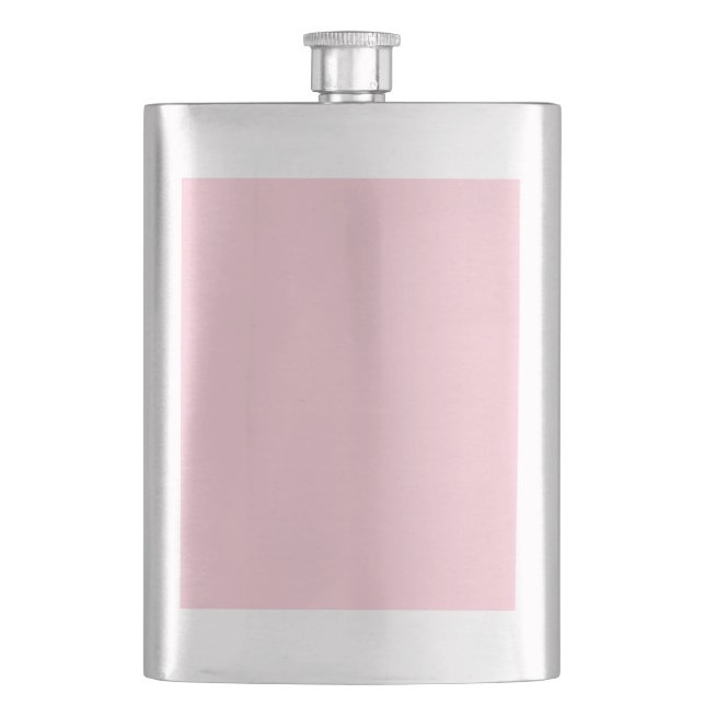 Cantil cor personalizada pastel simples mínima sólida per (Frente)