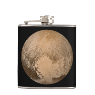 Cantil Coração do céu estrelado de Pluto