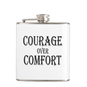 Cantil Coragem sobre conforto