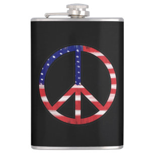 Cantil Cores da Bandeira do Sinal de Paz