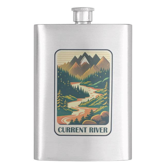 Cantil Cores do Rio Current Missouri (Frente)