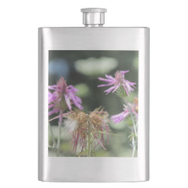 Cantil Corfu Lilac Wildflower Classic Hip Flask