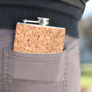 Cantil Cork Look Flask
