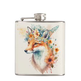 Cantil Coroa de Flor de Raposa Aquarela