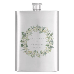 Cantil Coroa de Snowberry & Eucalipto para Casamento Pers