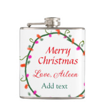 coroa verde-branca-branca, coroa-branca, Feliz Nat