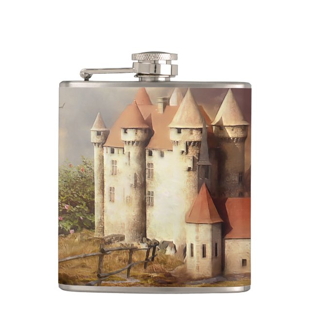 Cantil Corrida do Castelo Medieval (Frente)
