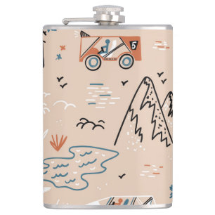 Cantil Corrida fora de estrada, vintage sem soldadura.