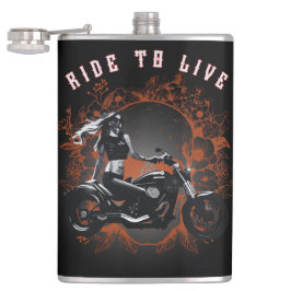 Cantil Corrida para a vida - Menina Biker