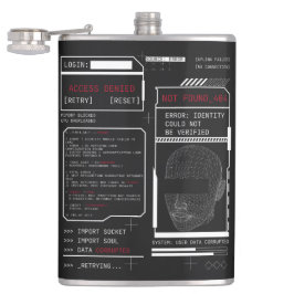 Cantil Corrompido - Design de Streetwear Techno-Brutalist