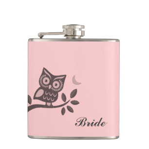 Cantil Coruja giro/escolha o plano de fundo personalizado