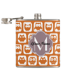 Cantil Corujas De Laranja Monogramas