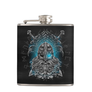 Cantil Corvos de Odin Mitologia Viking Valhalla espera