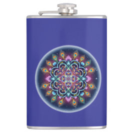 Cantil Cosmic Mandala Vinyl Flask