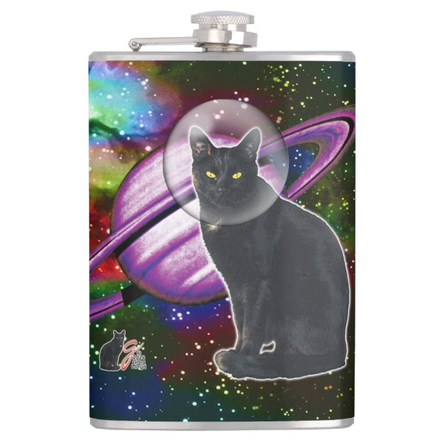 Cantil Cosmo de Cat Espacial (Frente)