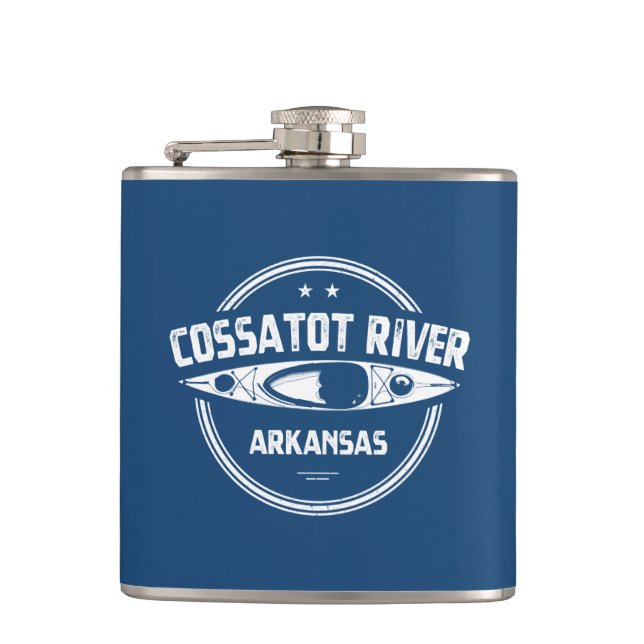 Cantil Cossatot River Arkansas Kayaking (Frente)