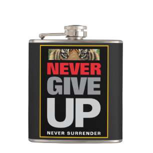 Cantil Cota de Alcançar Nunca Desistir Nunca Renunciar