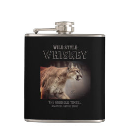 Cantil Cougar:Flask