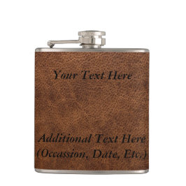 Cantil Couro de Brown