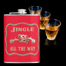 Cowboy Ocidental Spurs Jingle Por Todo O Caminho