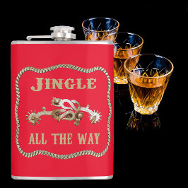 Cantil Cowboy Ocidental Spurs Jingle Por Todo O Caminho