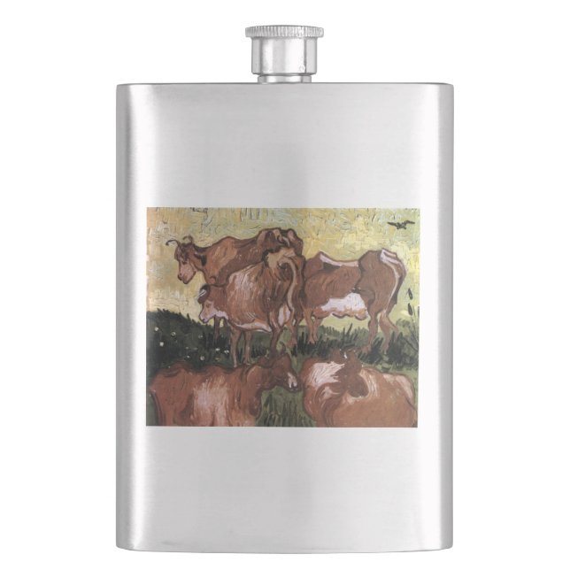 Cantil Cows after Jordaens - Gogh (Frente)