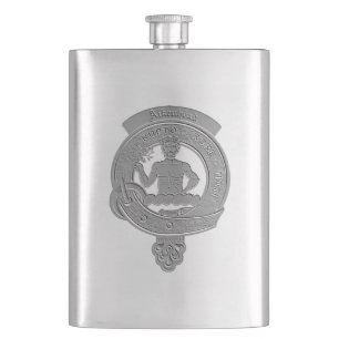 Cantil Crachá Clã Aikenhead Classic Flask