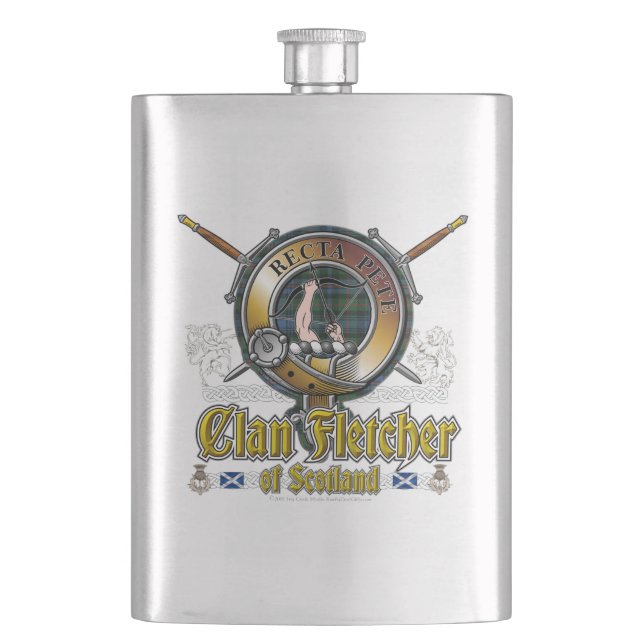 Cantil Crachá Fletcher Clan (Frente)